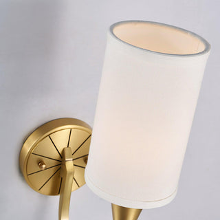 Charleston Contemporary Brass Wall Sconce
