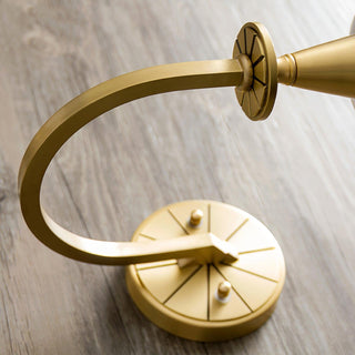 Charleston Contemporary Brass Wall Sconce