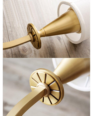 Charleston Contemporary Brass Wall Sconce
