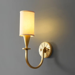 Charleston Contemporary Brass Wall Sconce