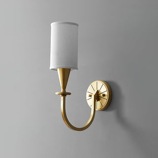 Charleston Contemporary Brass Wall Sconce