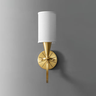 Charleston Contemporary Brass Wall Sconce