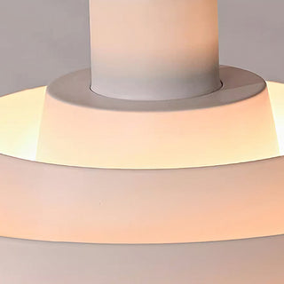 Soren Mid Century Wood Glass Pendant Light