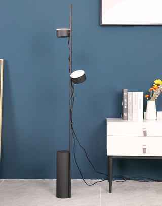 Modern LED Art Modern Metal Floor Light