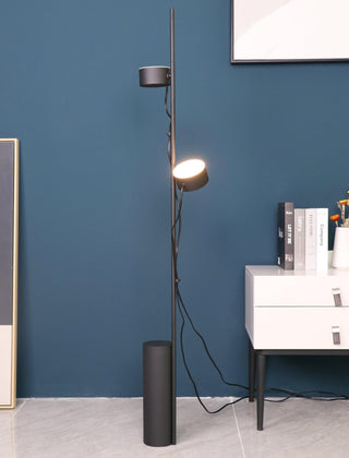Modern LED Art Modern Metal Floor Light
