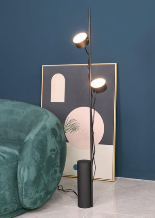 Modern LED Art Modern Metal Floor Light
