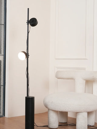 Modern LED Art Modern Metal Floor Light