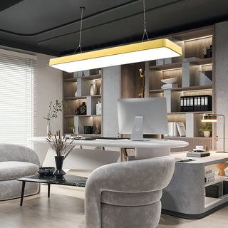 Linear Minimalist Pendant Light