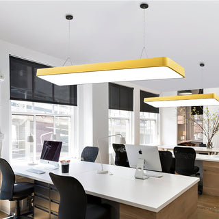 Linear Minimalist Pendant Light