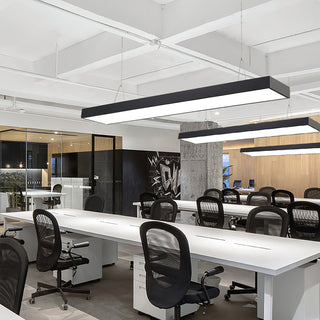 Linear Minimalist Pendant Light