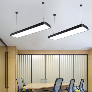 Linear Minimalist Pendant Light