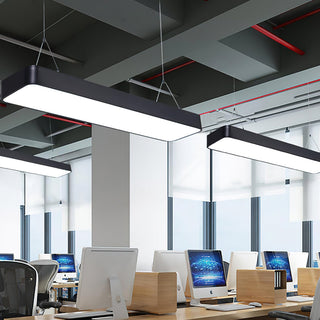 Linear Minimalist Pendant Light