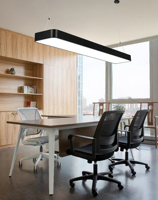 Linear Minimalist Pendant Light