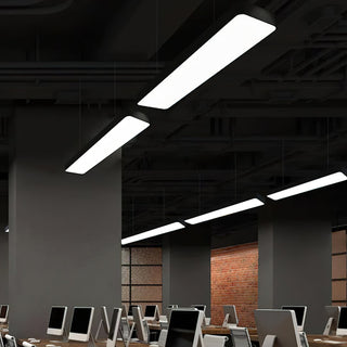 Linear Minimalist Pendant Light