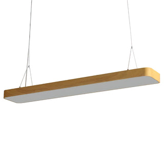Linear Minimalist Pendant Light