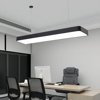 Linear Minimalist Pendant Light