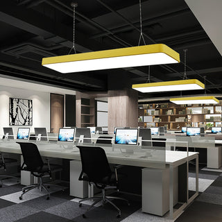 Linear Minimalist Pendant Light