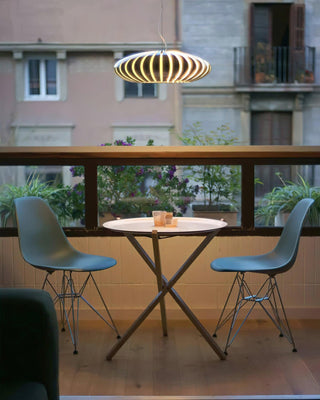 Modern Maranga Modern Plastic Pendant Light