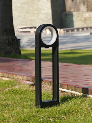 Solis Modern Aluminum Garden Light