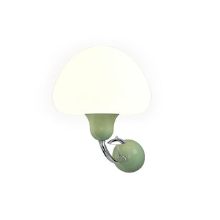 Molly Mushroom Natural Iron Wall Light