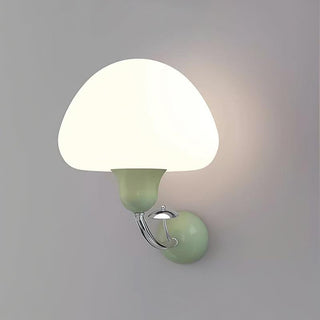 Molly Mushroom Natural Iron Wall Light