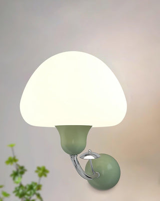 Molly Mushroom Natural Iron Wall Light