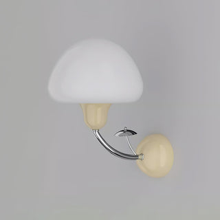 Molly Mushroom Natural Iron Wall Light