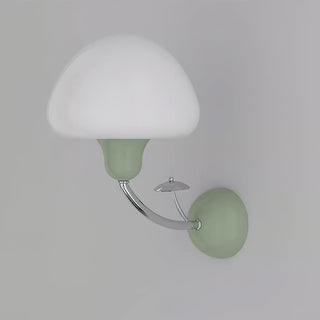 Molly Mushroom Natural Iron Wall Light
