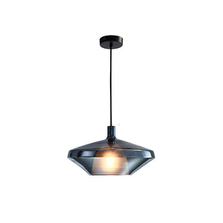Moon Artisan Glass Cluster Pendant Light