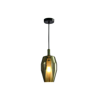 Moon Artisan Glass Cluster Pendant Light