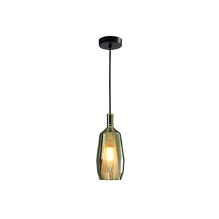Moon Artisan Glass Cluster Pendant Light