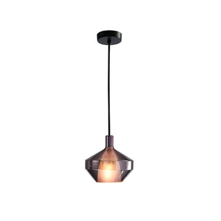 Moon Artisan Glass Cluster Pendant Light