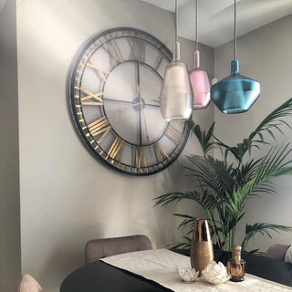Moon Artisan Glass Cluster Pendant Light