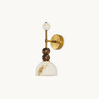 Elowen Modern Stone & Glass Wall Sconce