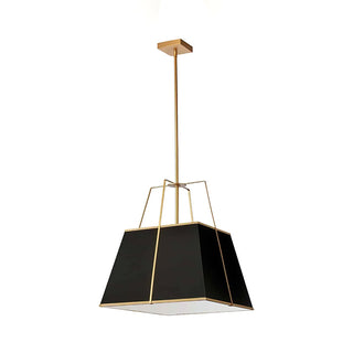 Taper Modern Brass Pendant Light