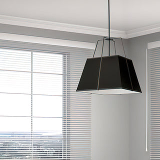 Taper Modern Brass Pendant Light