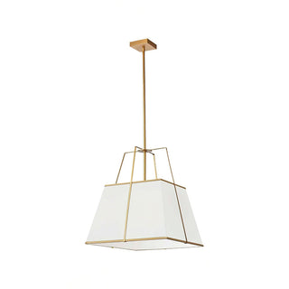 Taper Modern Brass Pendant Light