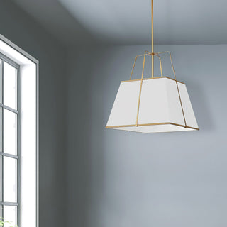 Taper Modern Brass Pendant Light