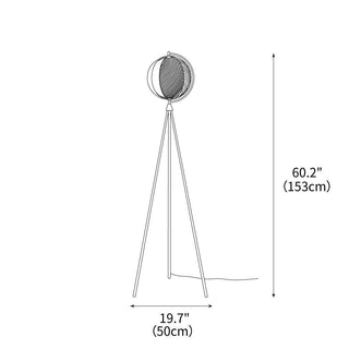 Mondo Contemporary Iron Floor Light