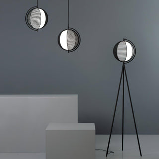 Mondo Contemporary Iron Floor Light