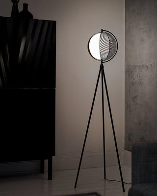 Mondo Contemporary Iron Floor Light