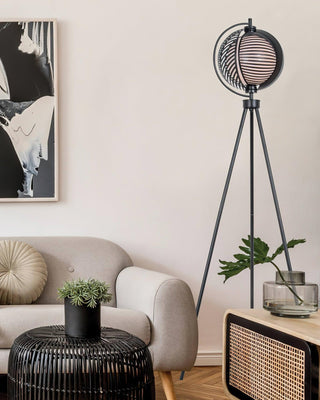 Mondo Contemporary Iron Floor Light