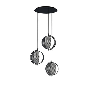 Mondo Contemporary Iron Pendant Light