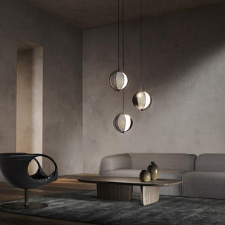 Mondo Contemporary Iron Pendant Light