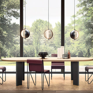 Mondo Contemporary Iron Pendant Light