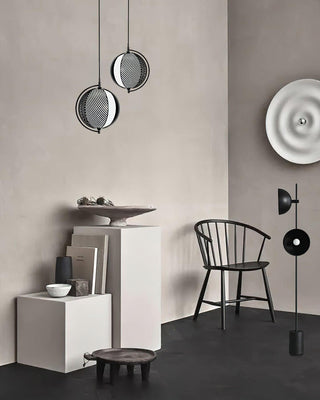 Mondo Contemporary Iron Pendant Light