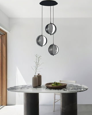 Mondo Contemporary Iron Pendant Light