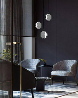 Mondo Contemporary Iron Pendant Light
