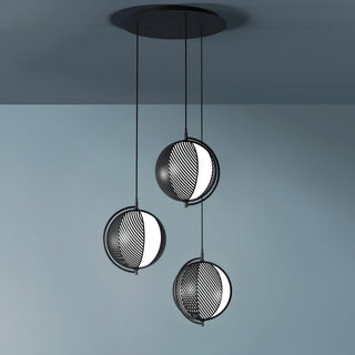 Mondo Contemporary Iron Pendant Light