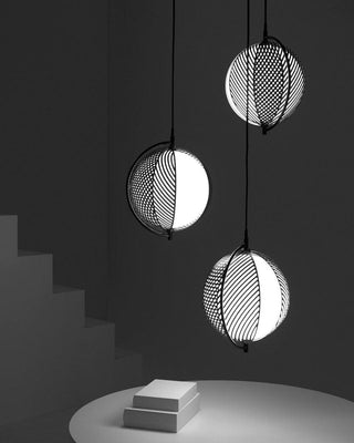 Mondo Contemporary Iron Pendant Light